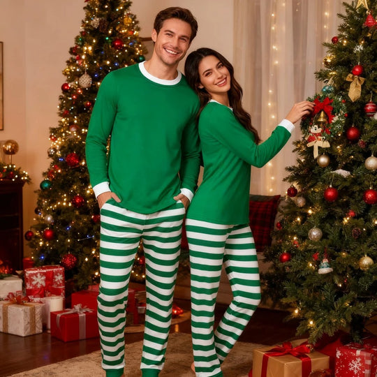 Pyjama Set Weihnachten Elfe