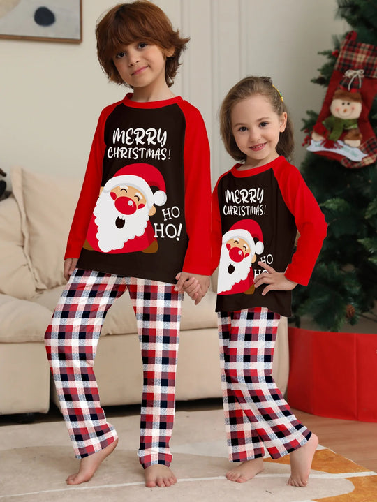 Pyjama Set Merry Christmas