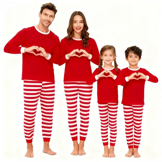 Pyjama Set Weihnachten Elfe